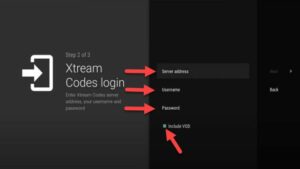User interface displaying successful setup confirmation on the tivimate application