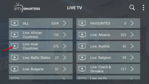 TV guide installation timeline and EPG status screen on iptv smarters pro