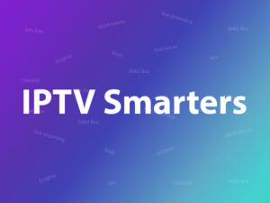 User interface login screen for iptv smarters pro application