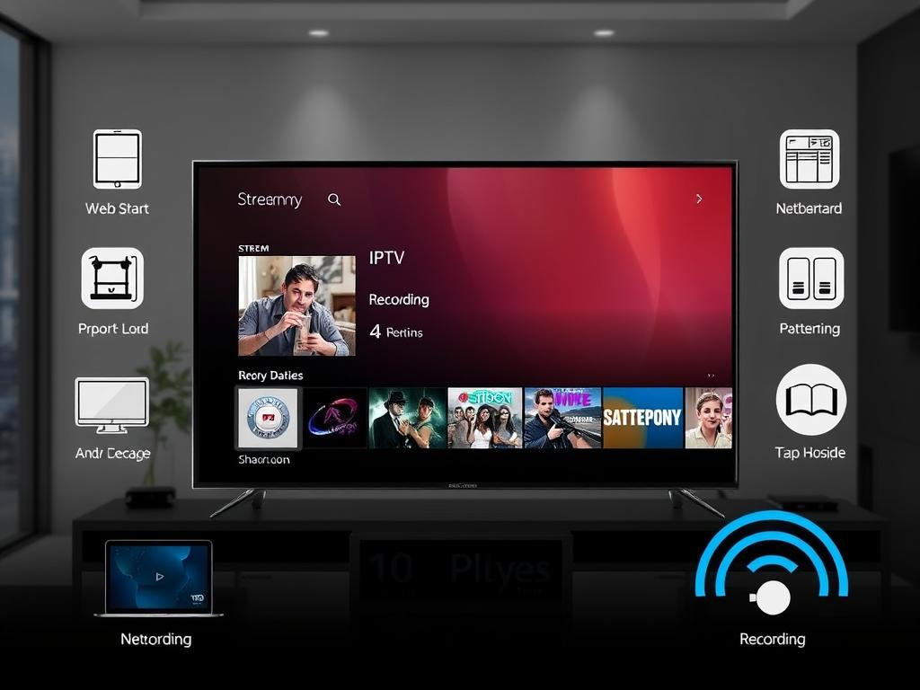 how to record iptv on plex