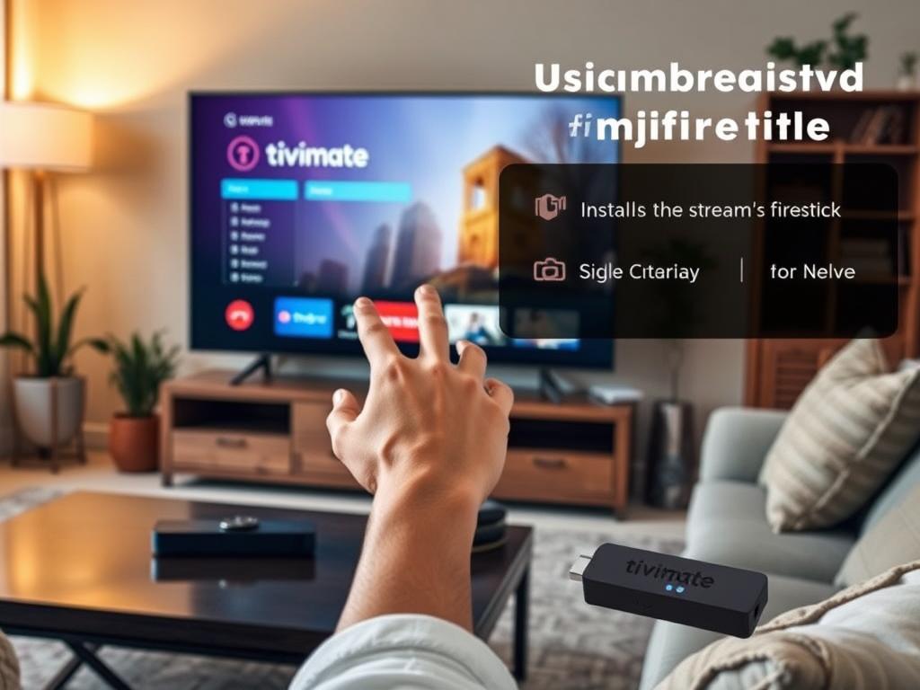 tivimate apk firestick installation