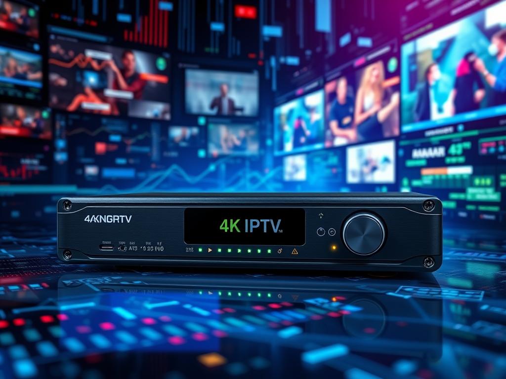 4k iptv encoder