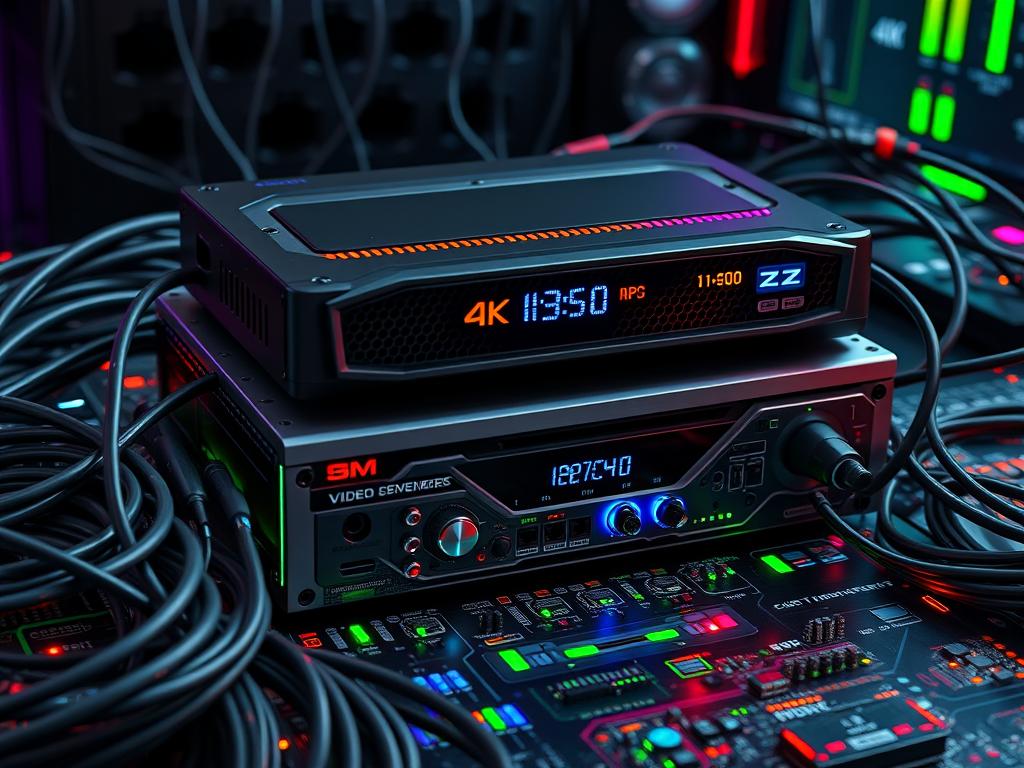 4k video streaming encoder