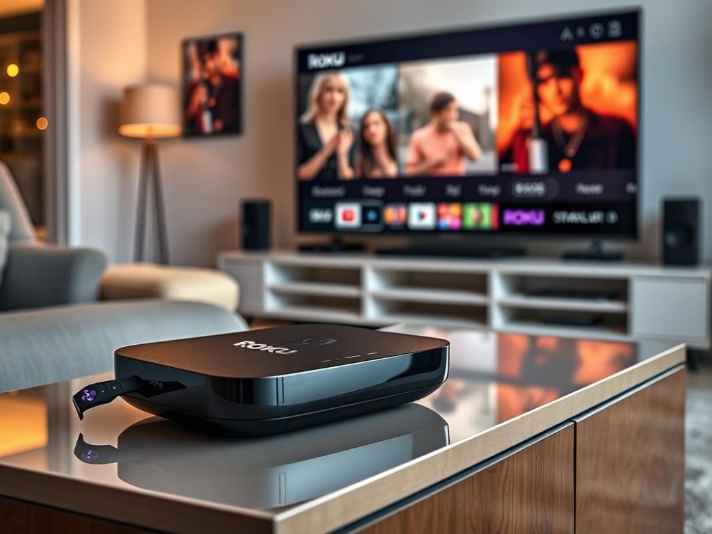 ROKU streaming player