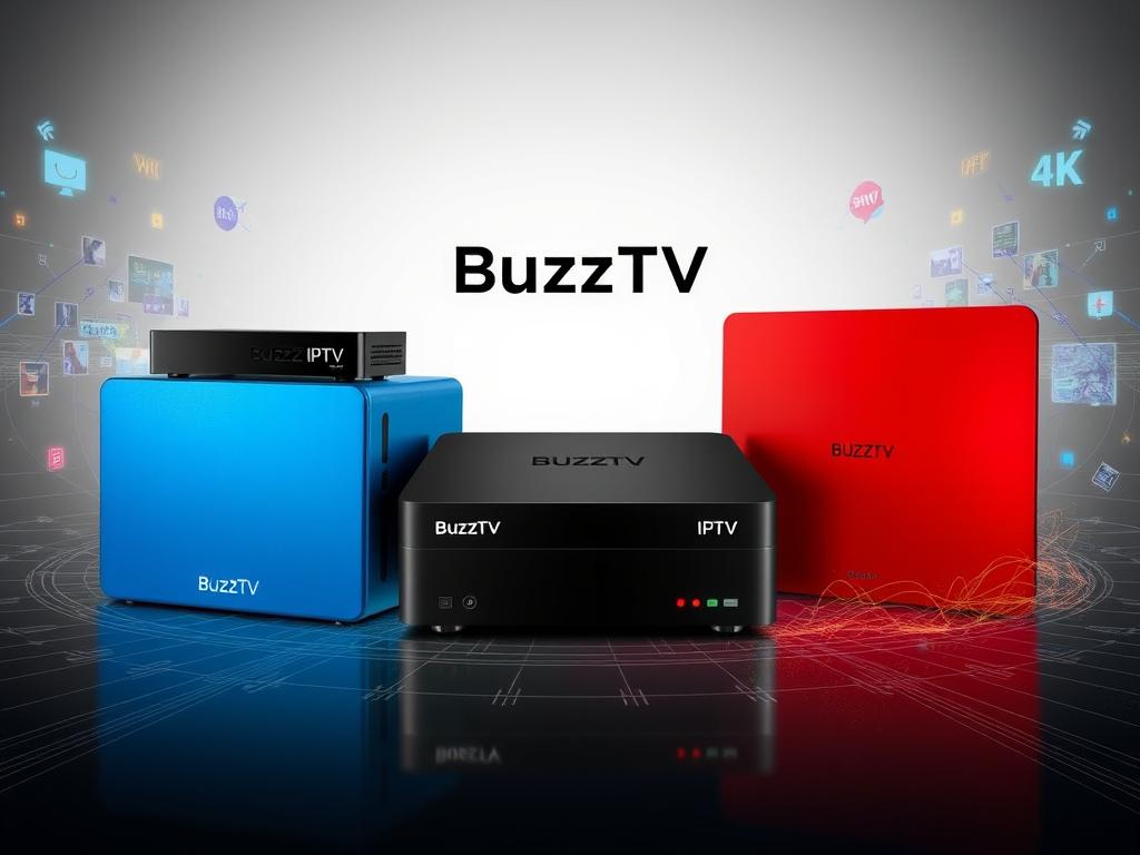 buzztv models comparison