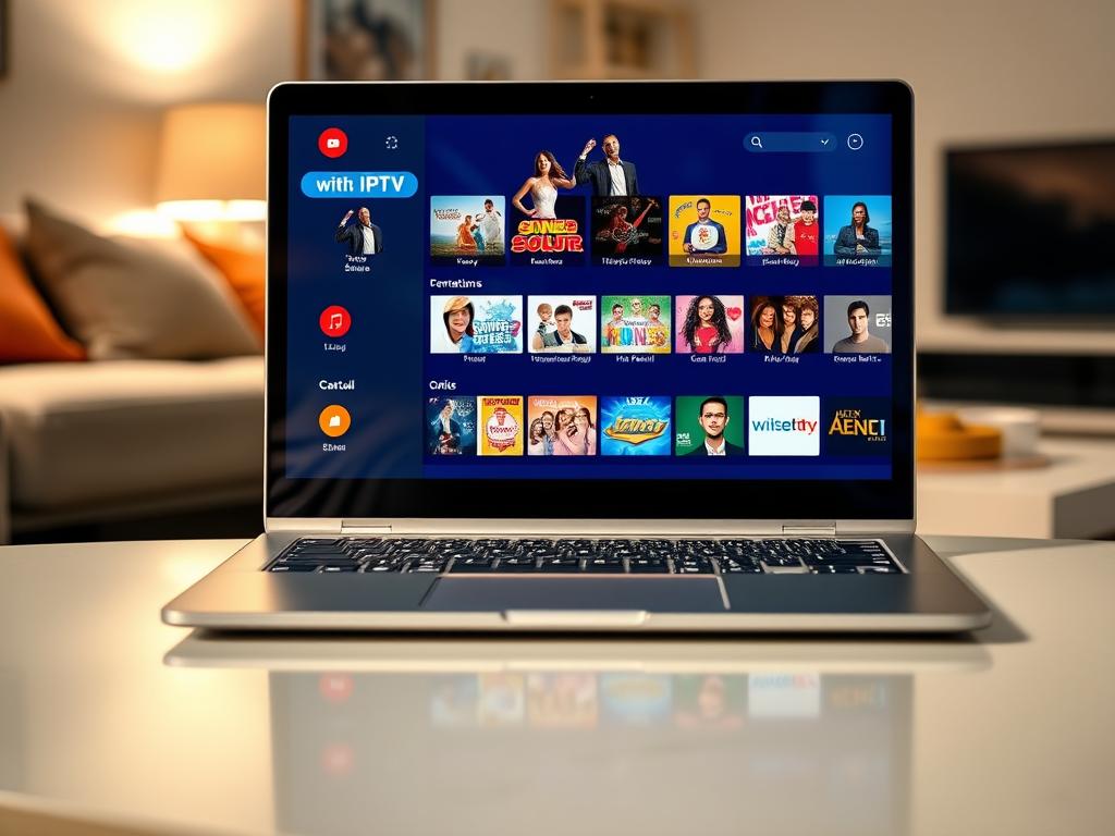 chromebook iptv player