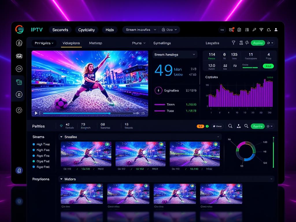 encoder iptv interface