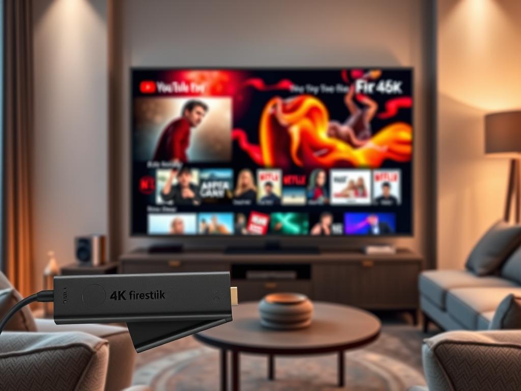 firestick 4k streaming