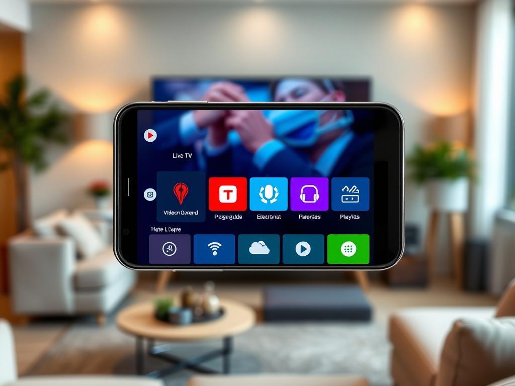 iptv app features
