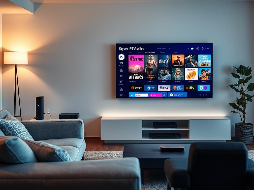 iptv application tv