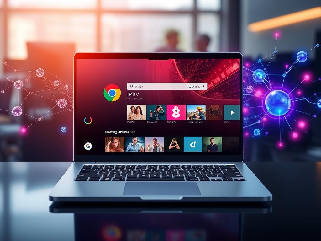 iptv on chromebook cache optimization