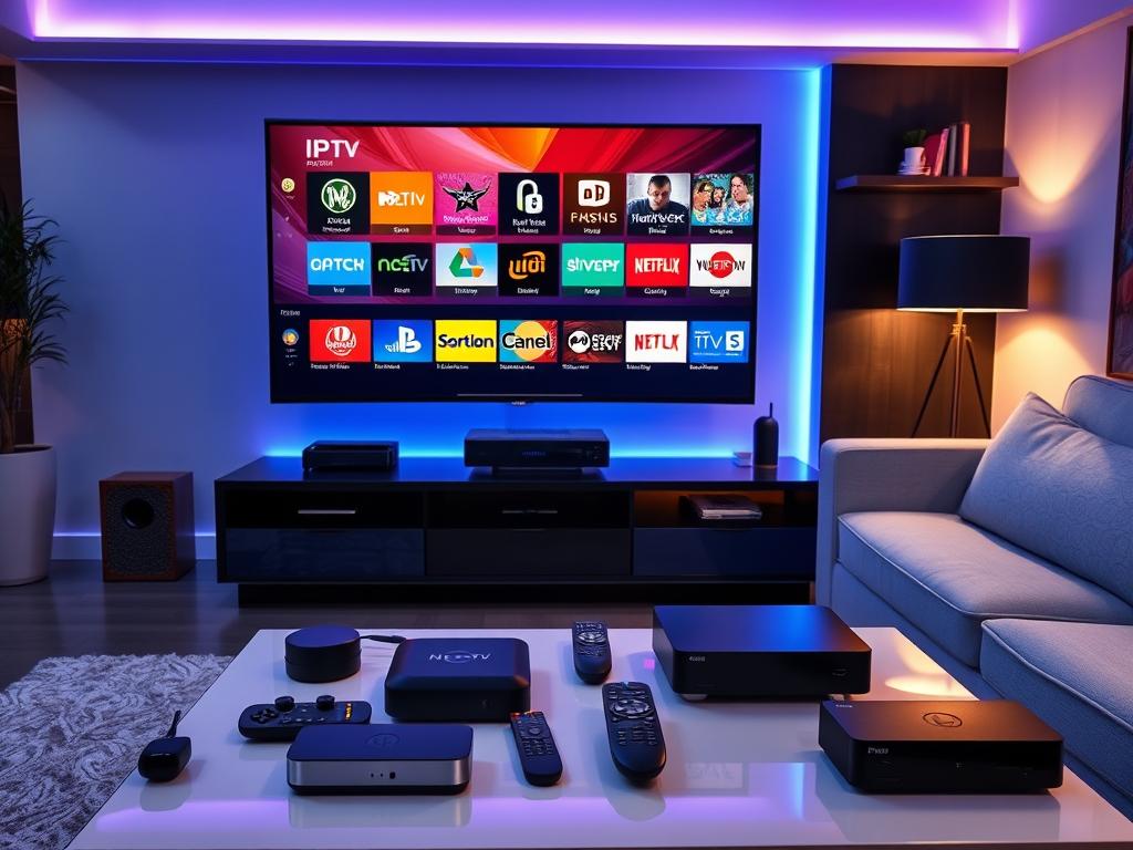 iptv streaming apps