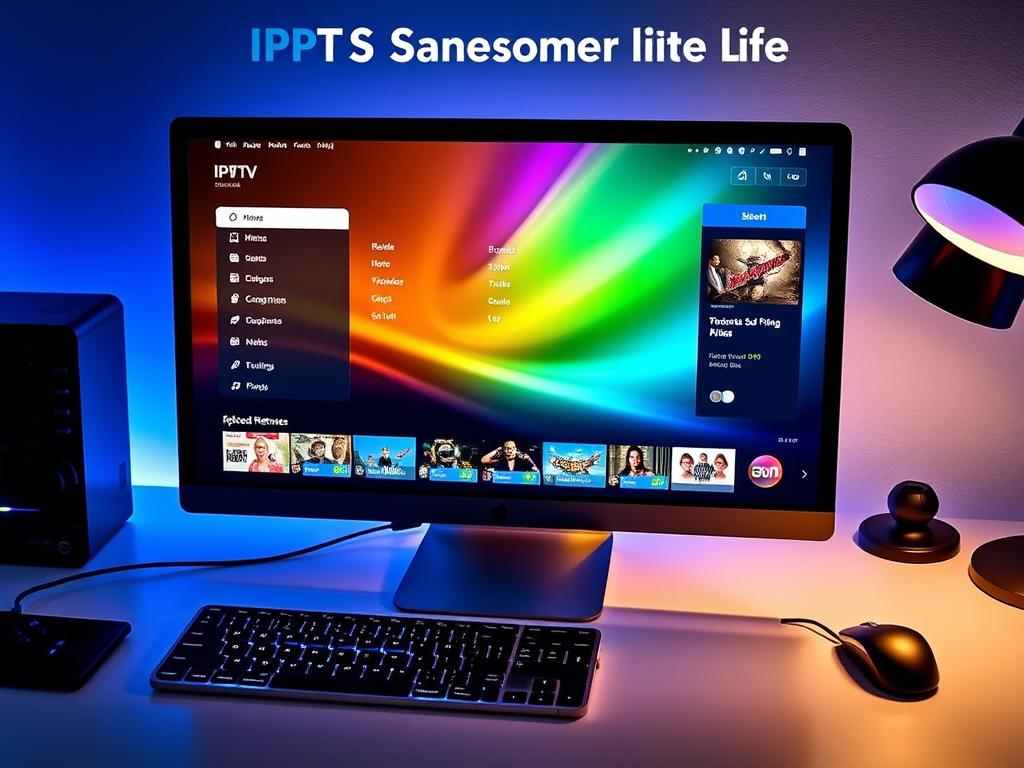 mac iptv player features