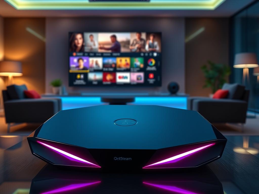octastream elite max