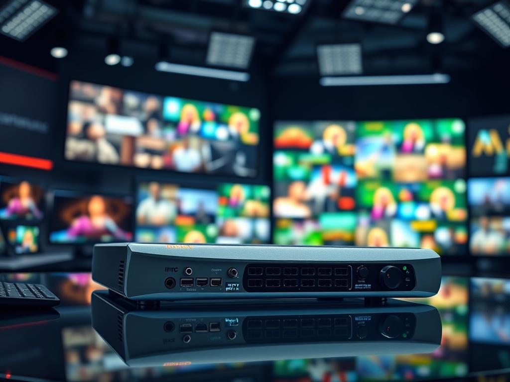 professional iptv encoder