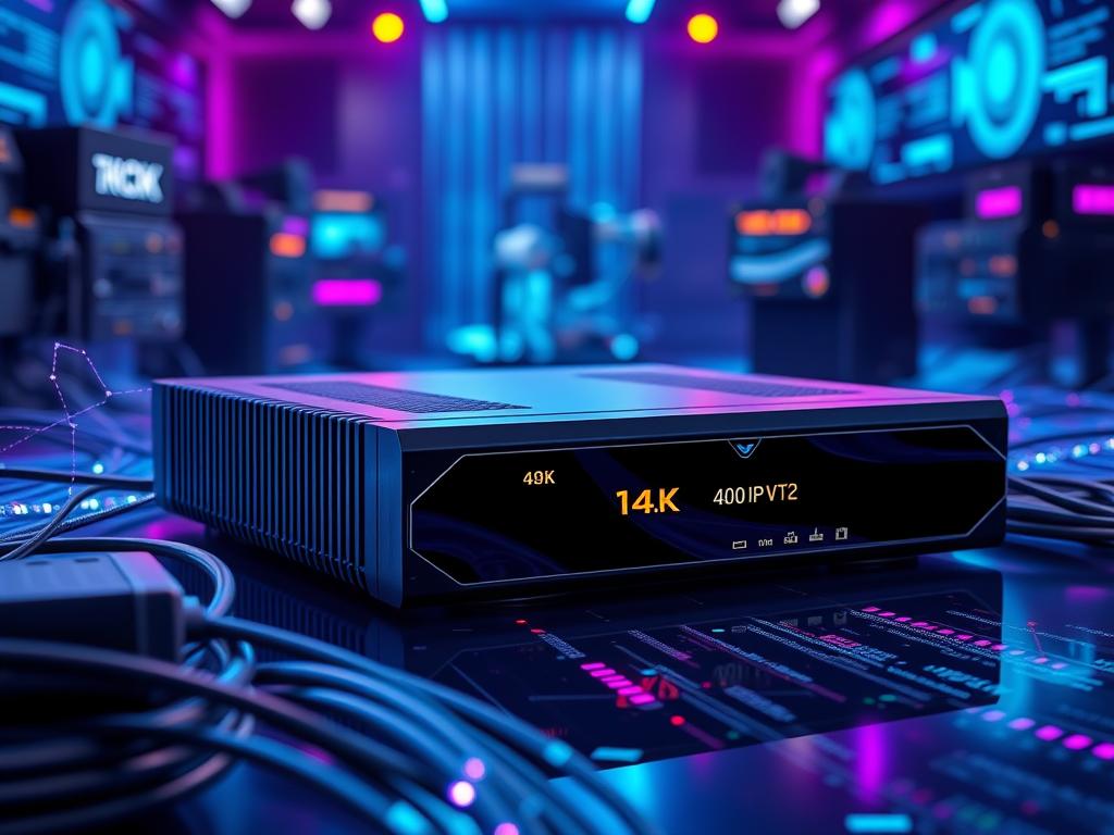 vecaster 4k iptv encoder