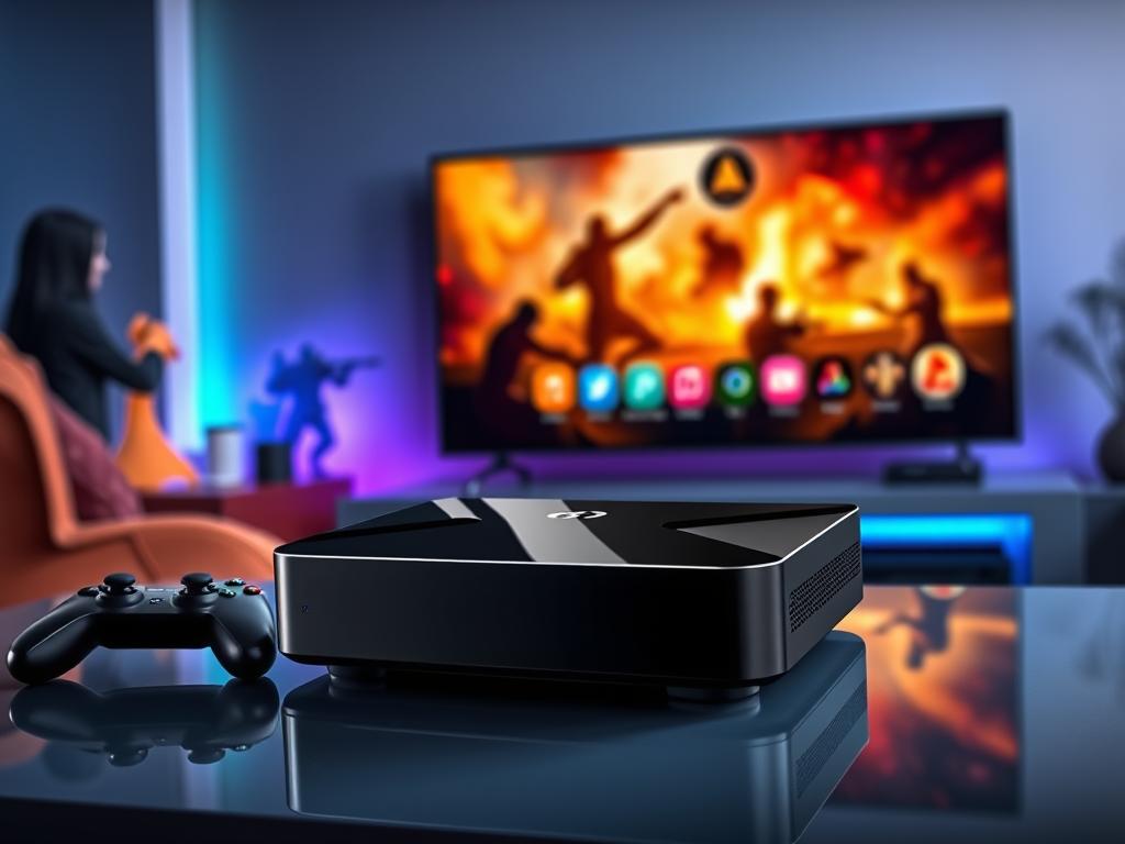 iptv box gaming