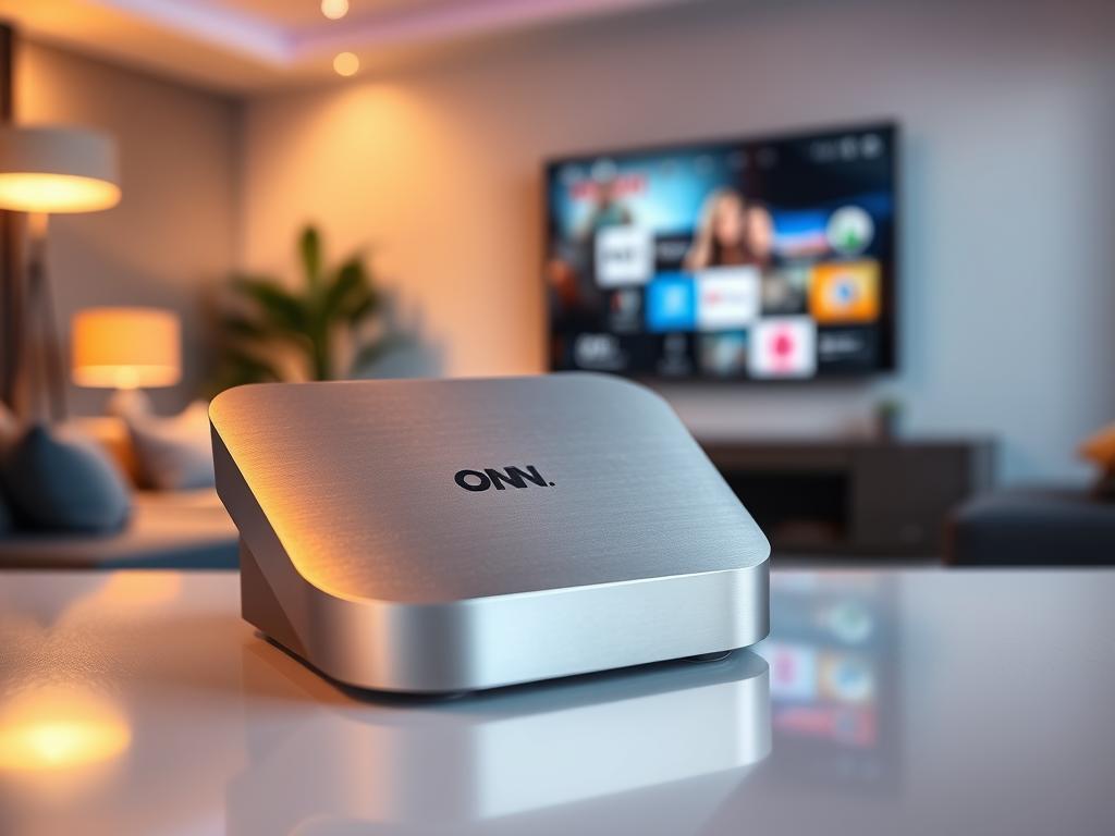 Android TV on Onn Streaming Box
