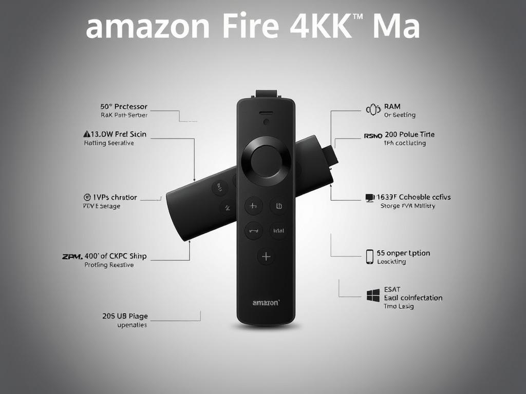 Fire Stick 4K Max Specifications