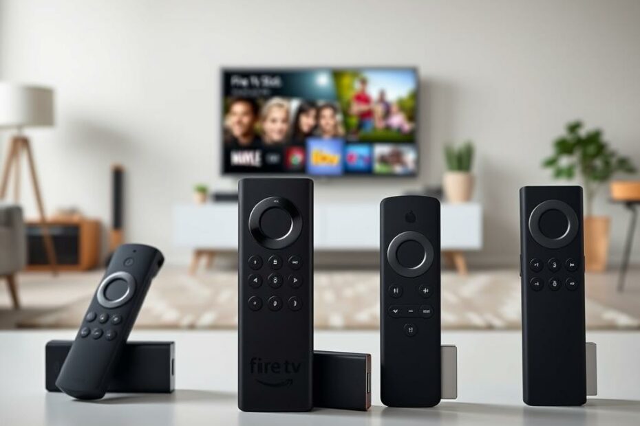 Fire TV Stick models comparison