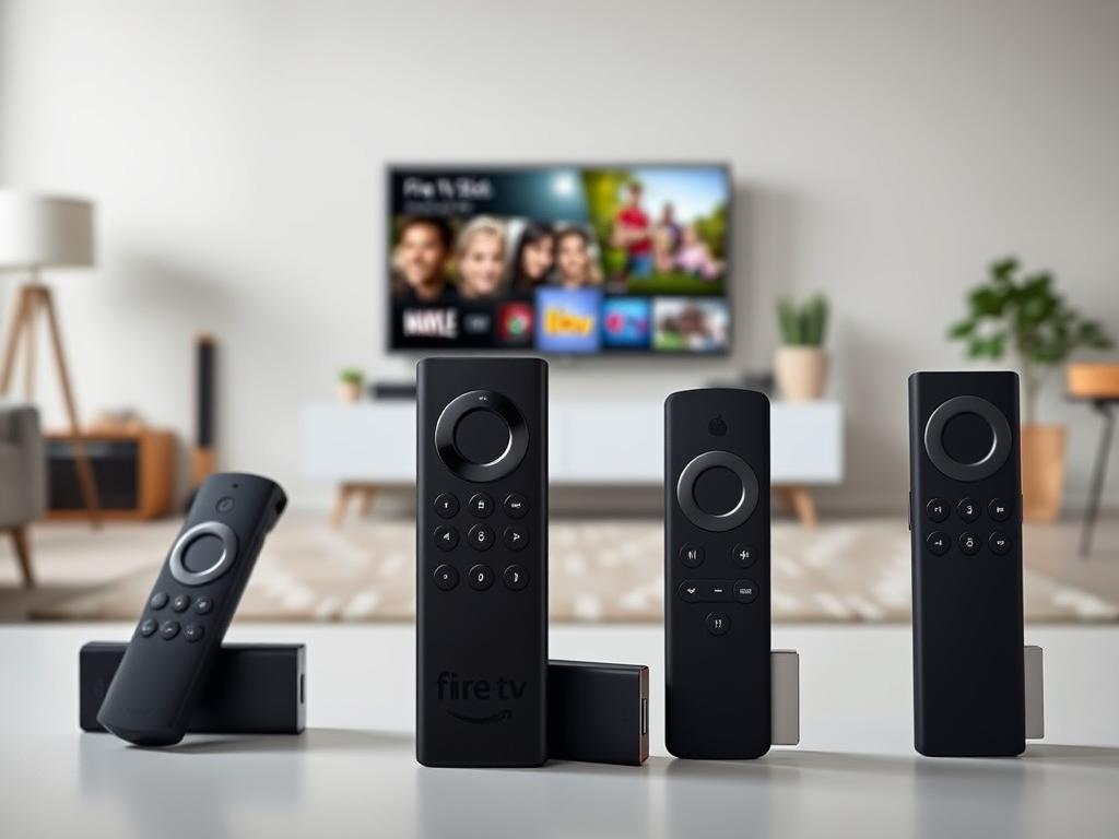 Fire TV Stick models comparison