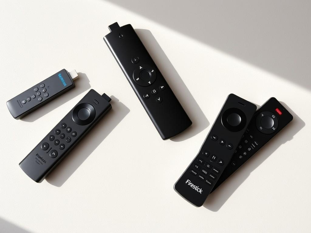 Firestick Remote Types