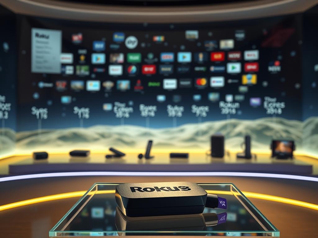 Roku Streaming Devices Evolution