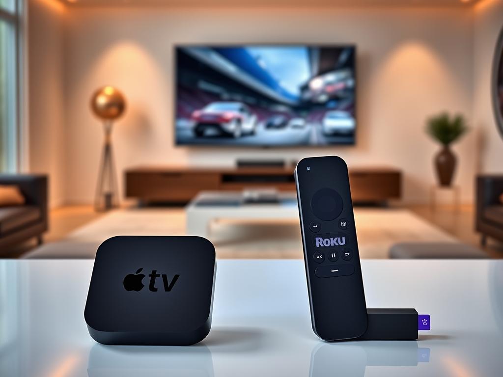 apple tv vs roku comparison