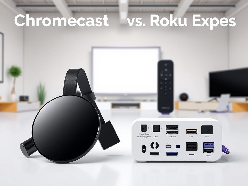 chromecast vs roku express
