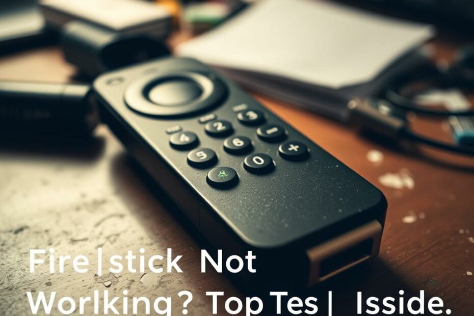 firestick remote not working