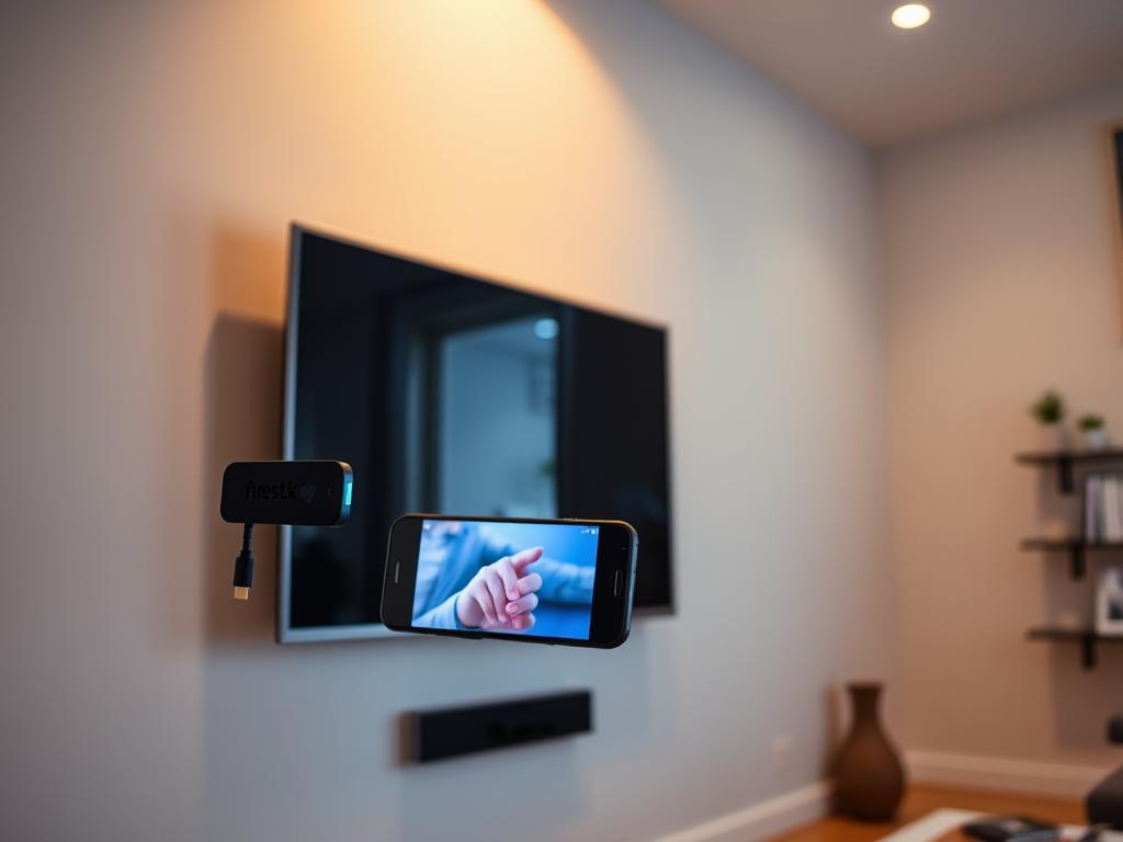 screen mirroring on Fire TV