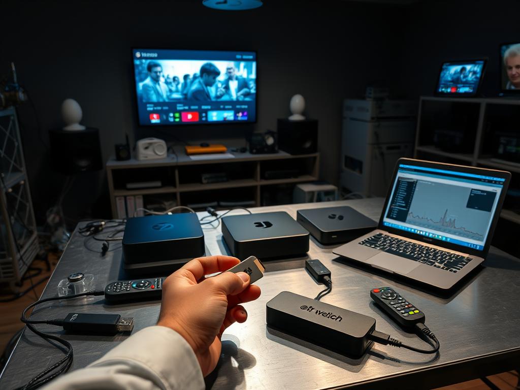 streaming device testing methodology
