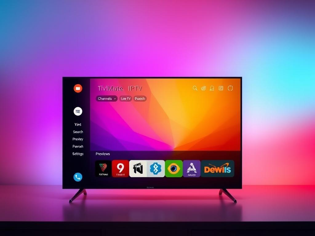 tivimate user interface
