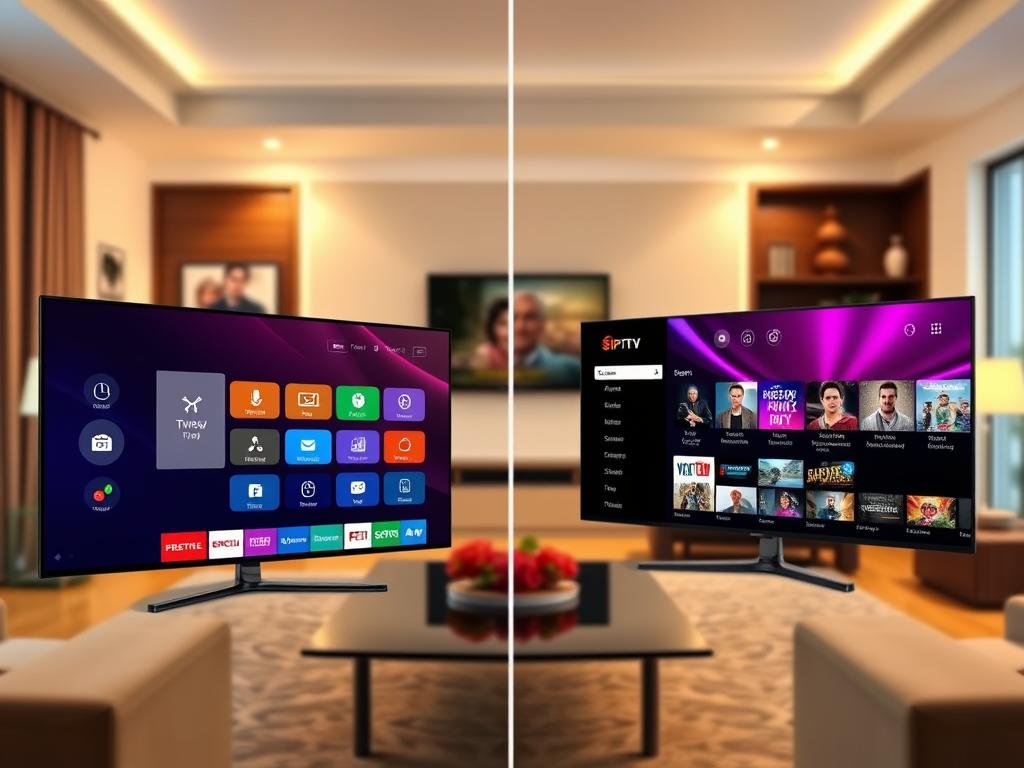 IPTV UI/UX Comparison