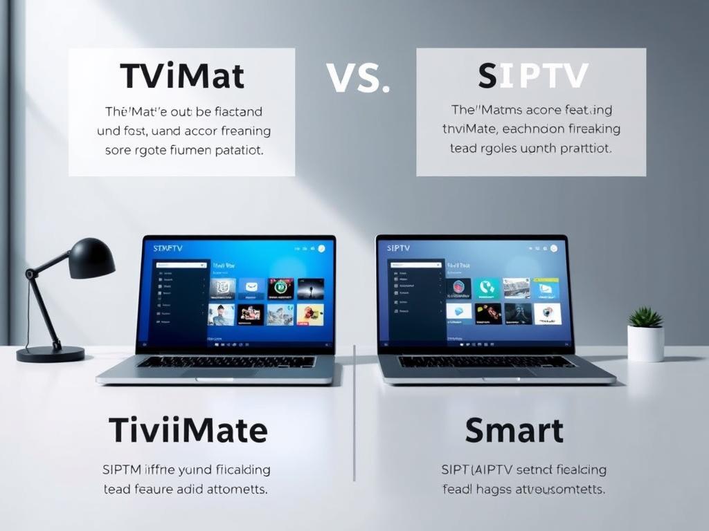IPTV feature comparison