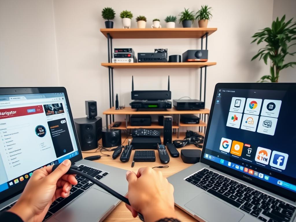 IPTV installation comparison