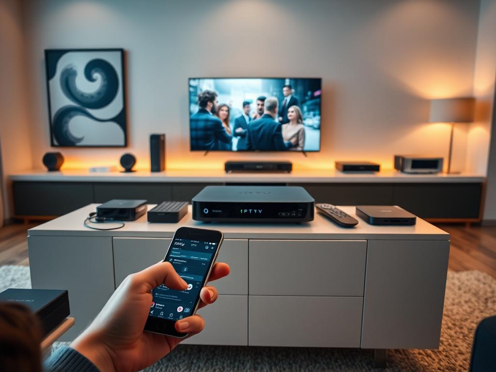 IPTV streaming technology