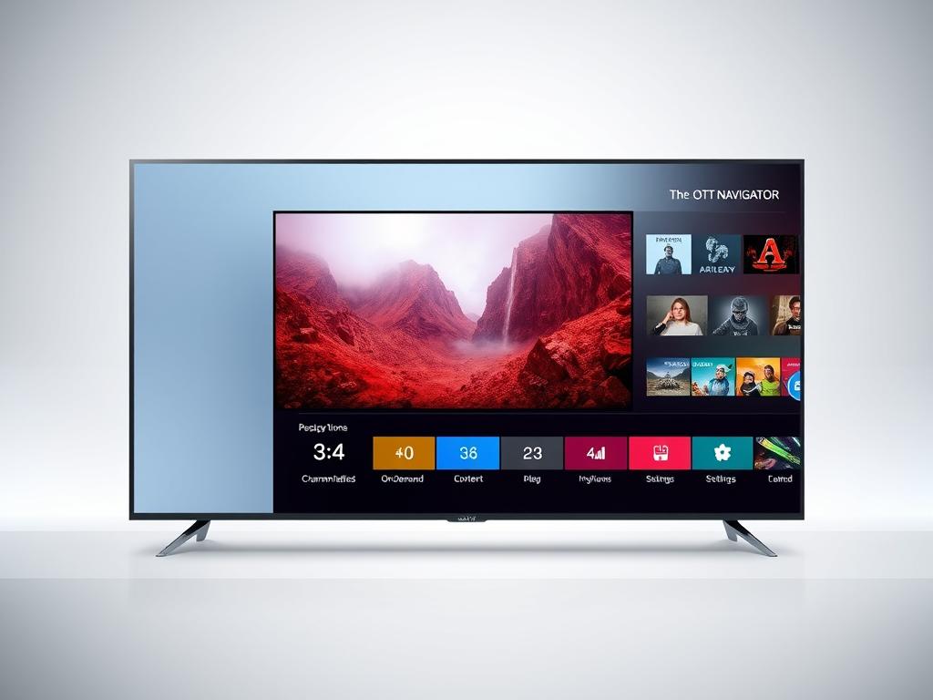 ott navigator iptv interface