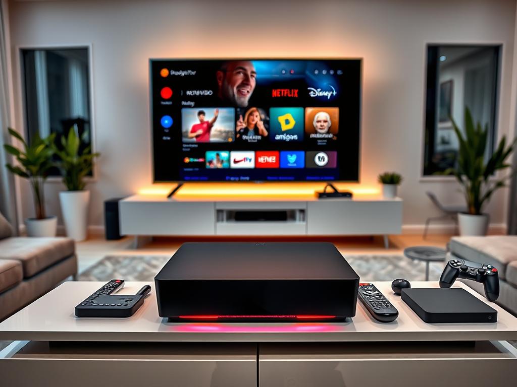 streaming services on SuperBox