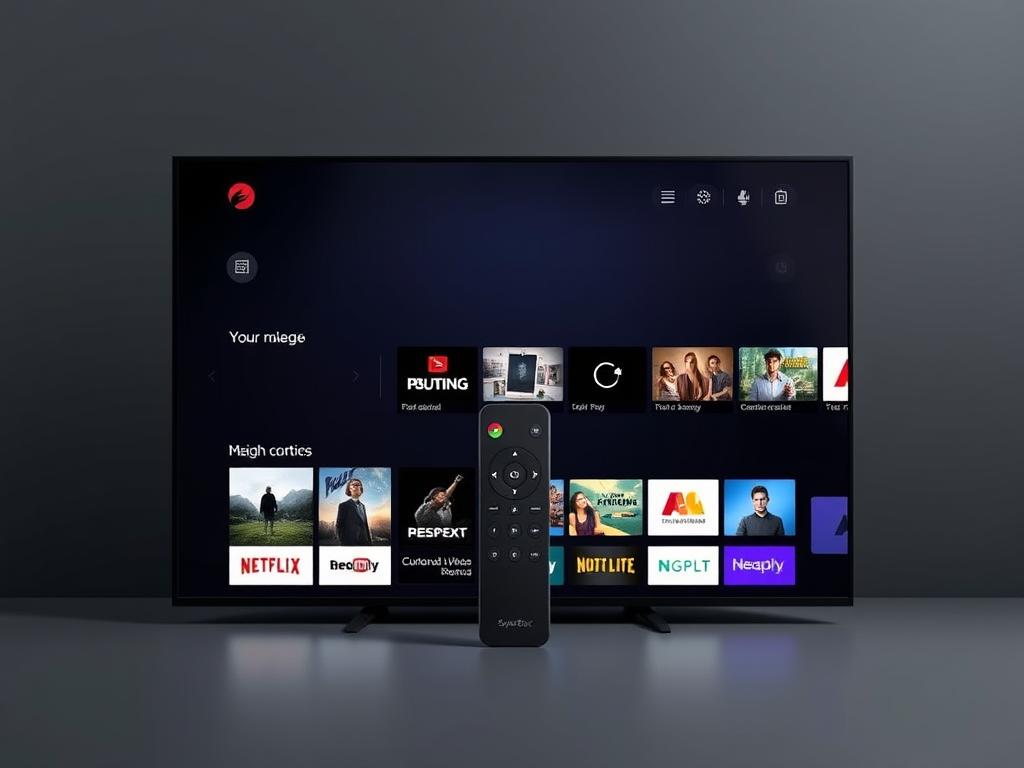 superbox user interface
