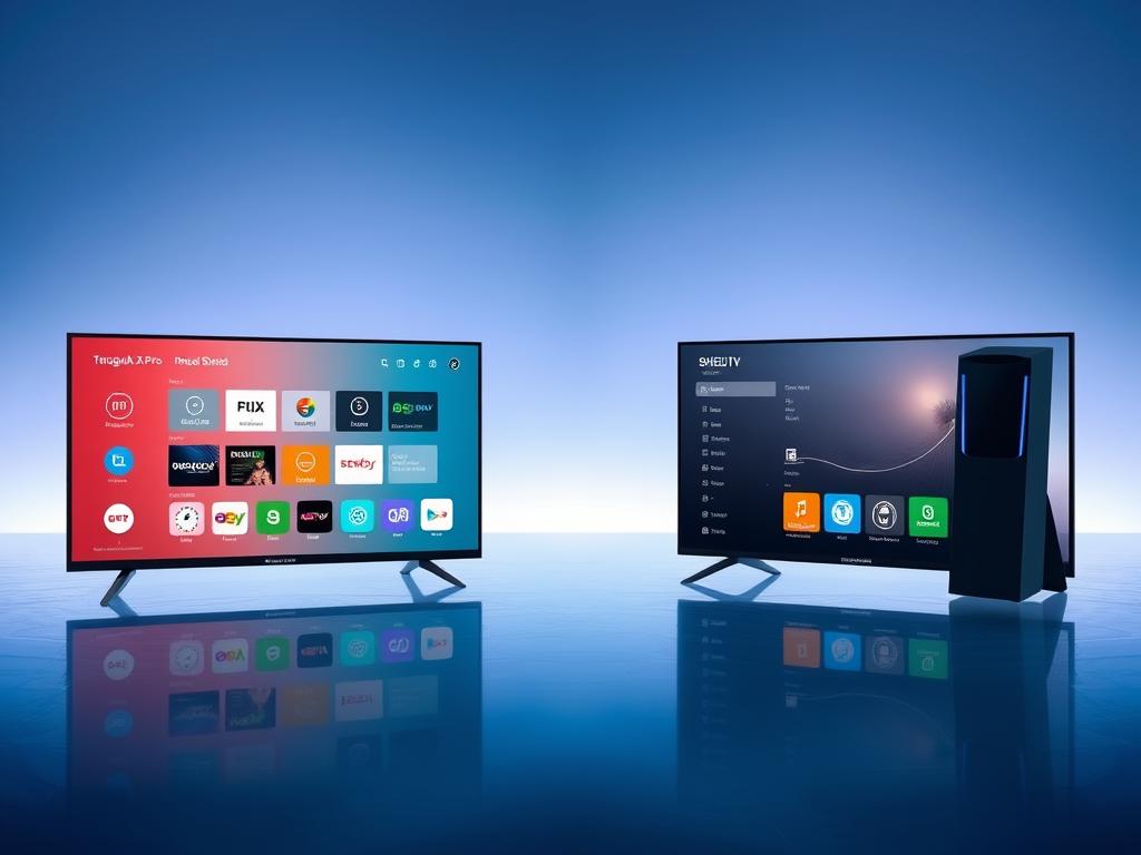 Android TV Interface Comparison Android TV Interface Comparison