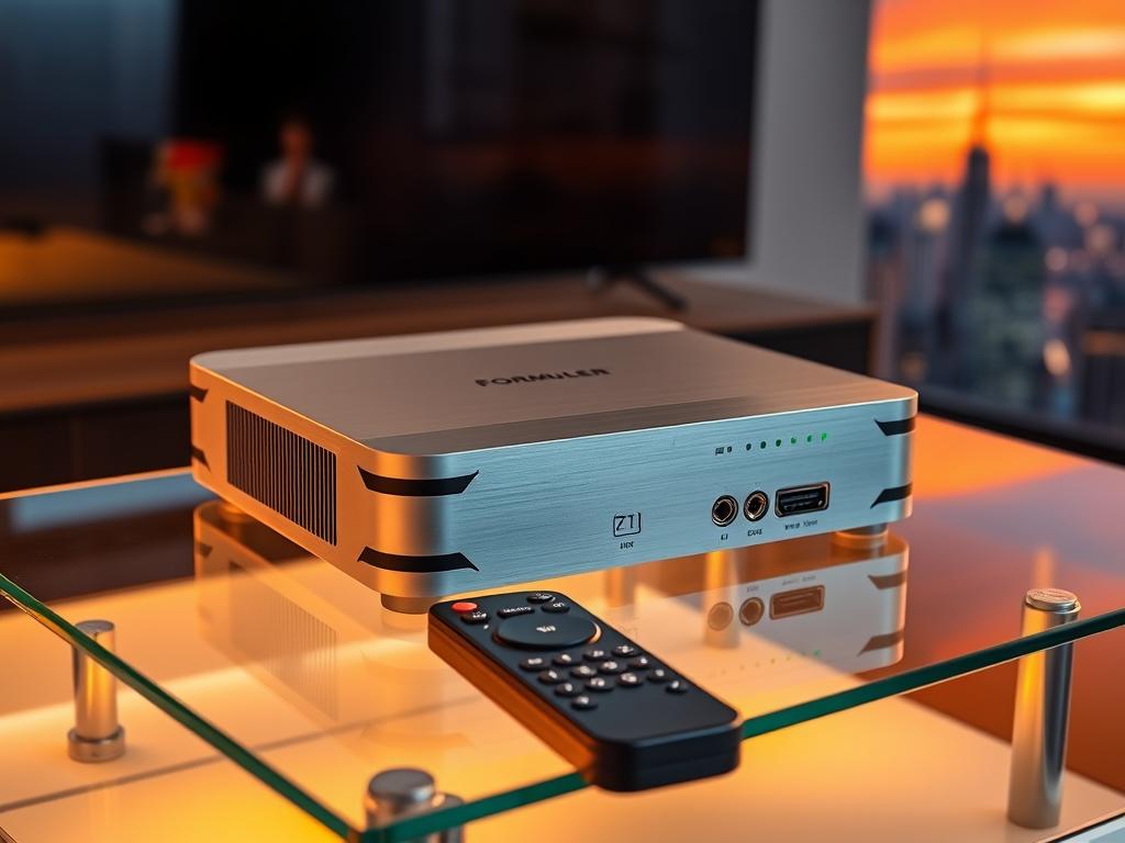 Formuler Z10 IPTV Box Formuler Z10 IPTV Box