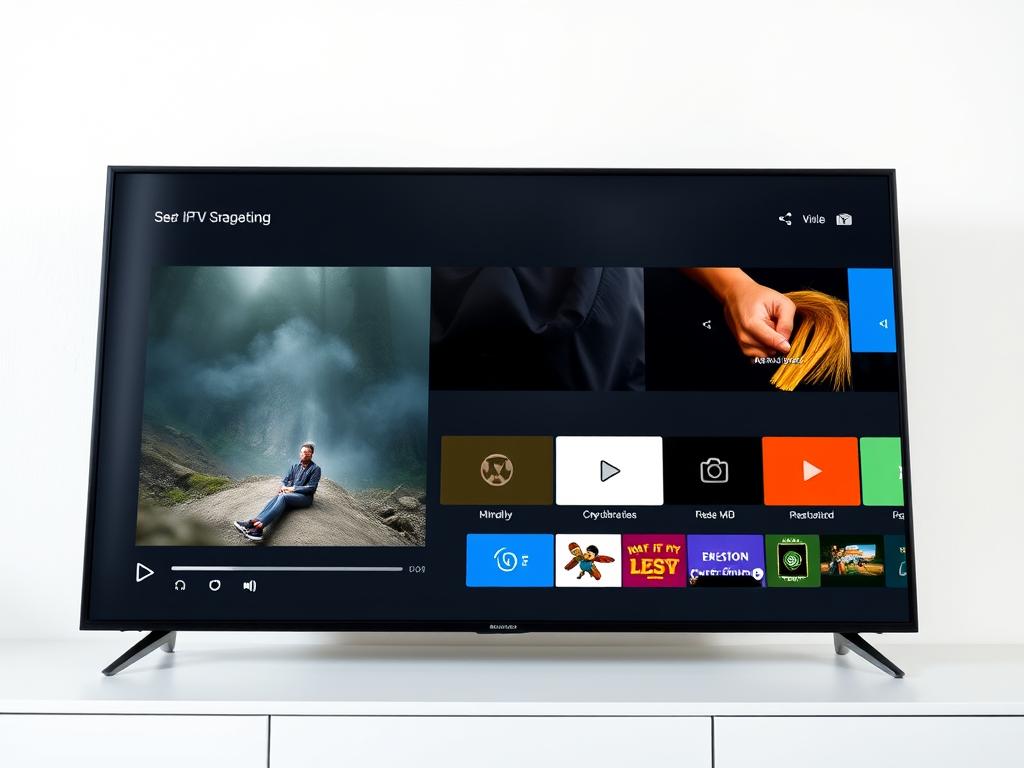 IPTV Smarters Player Interface