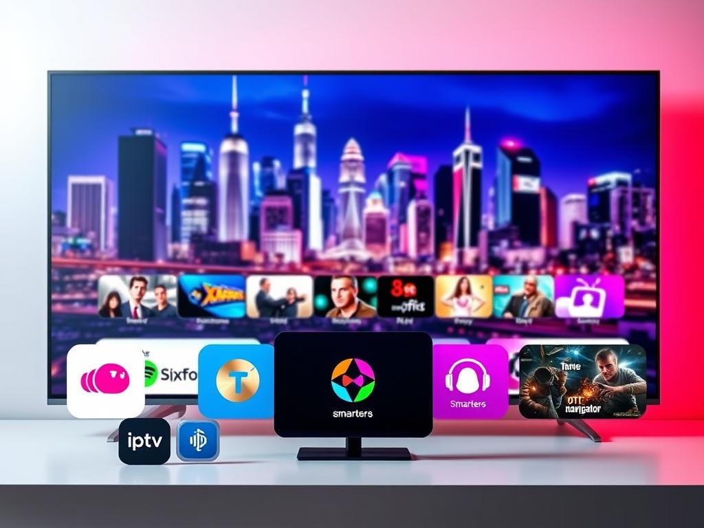 IPTV Streaming Applications