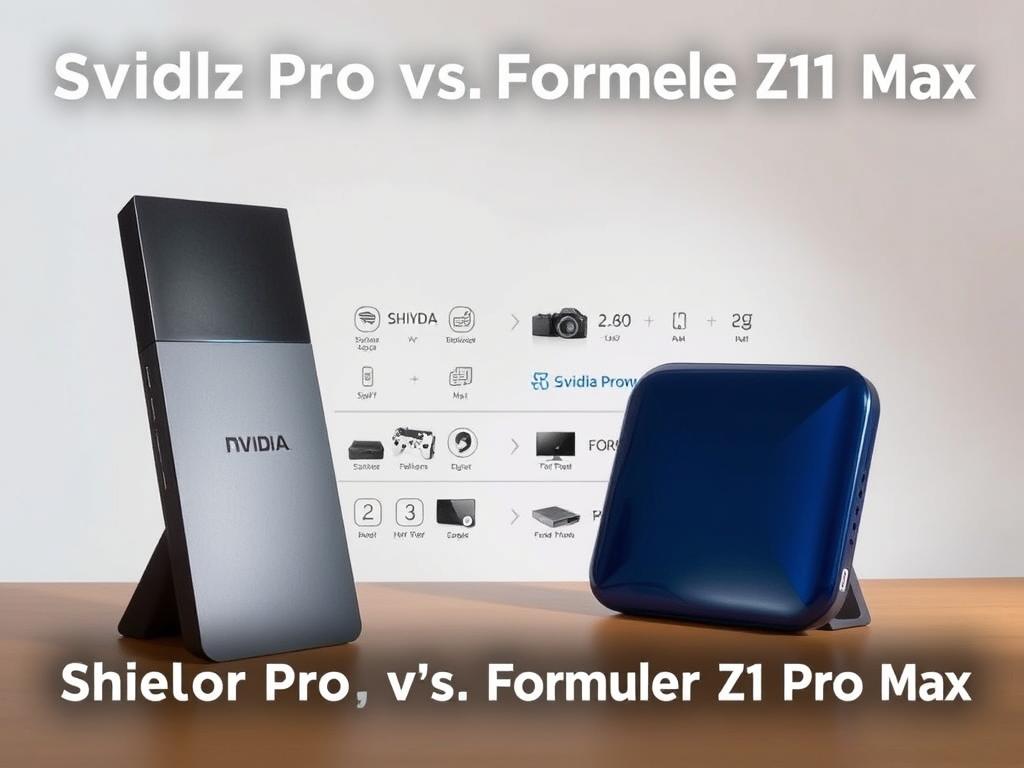 NVIDIA Shield Pro vs Formuler Z11 Pro Max NVIDIA Shield Pro vs Formuler Z11 Pro Max