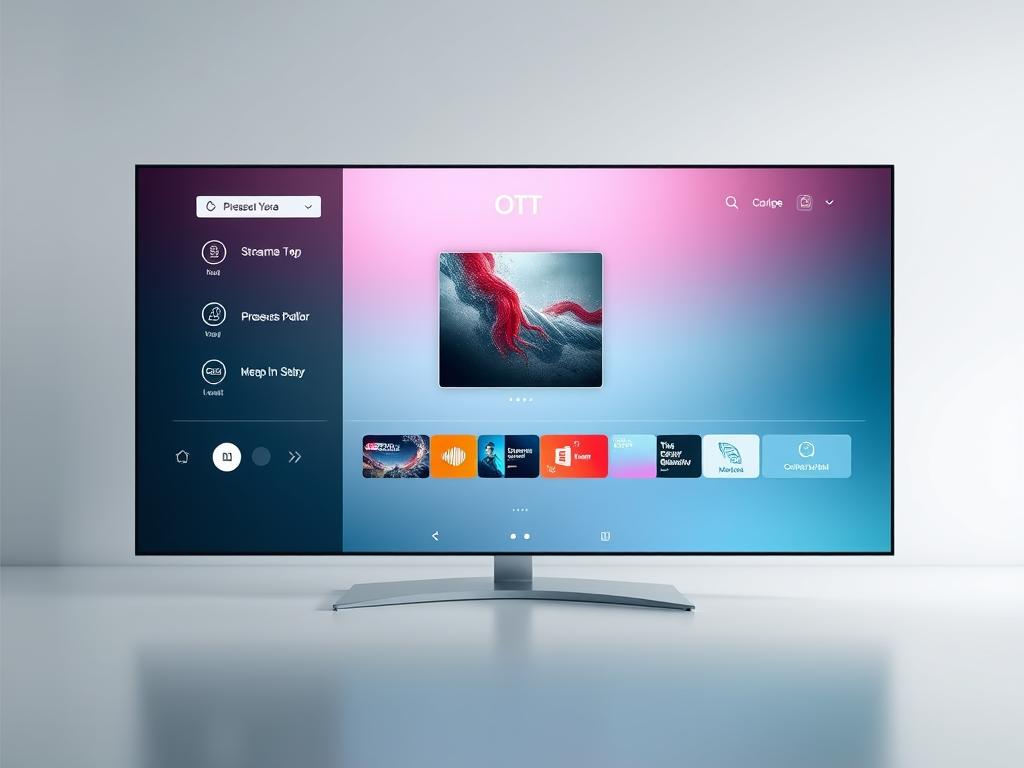 OTT Navigator Interface