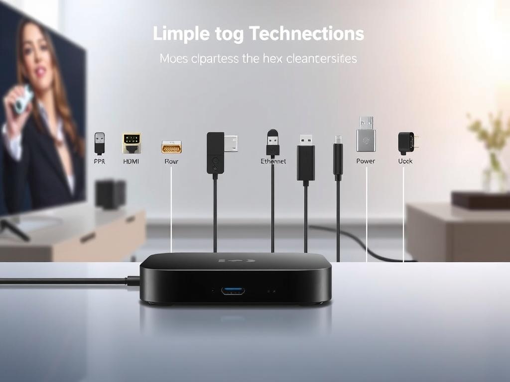 Streaming Device Connectivity Options Streaming Device Connectivity Options