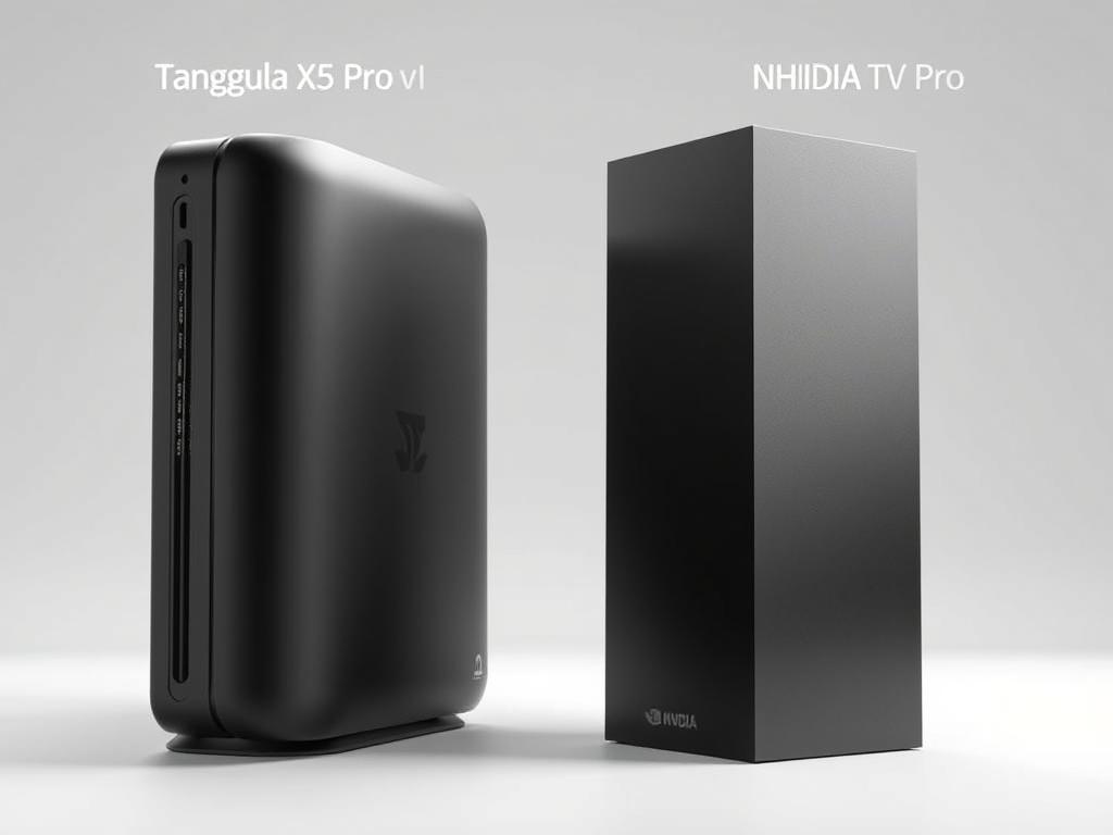 Tanggula X5 Pro vs Nvidia Shield TV Pro design comparison Tanggula X5 Pro vs Nvidia Shield TV Pro design comparison