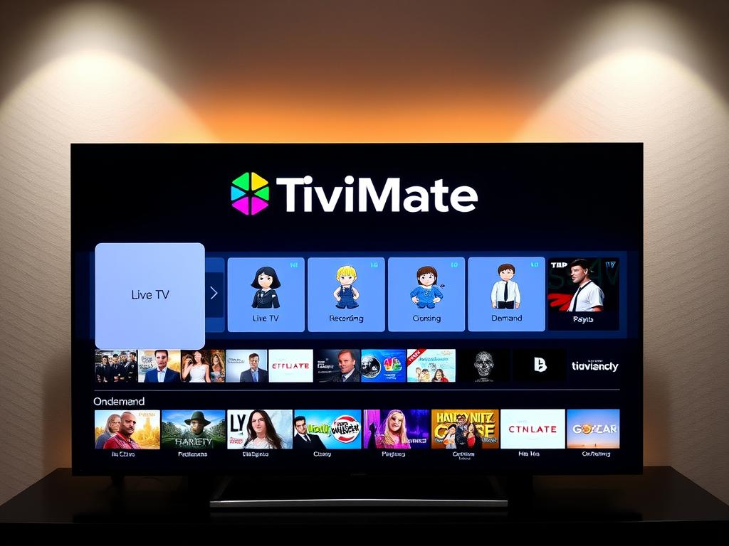 TiviMate IPTV Player TiviMate IPTV Player