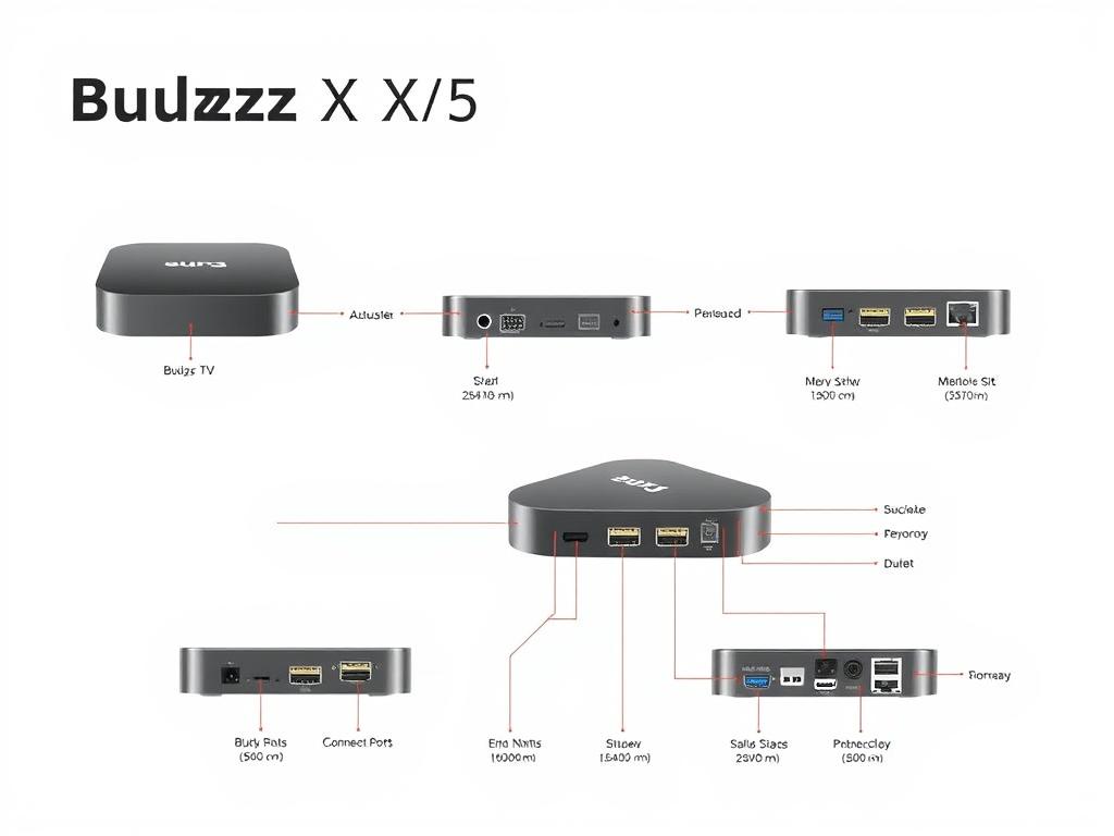 buzztv x5 technical specifications